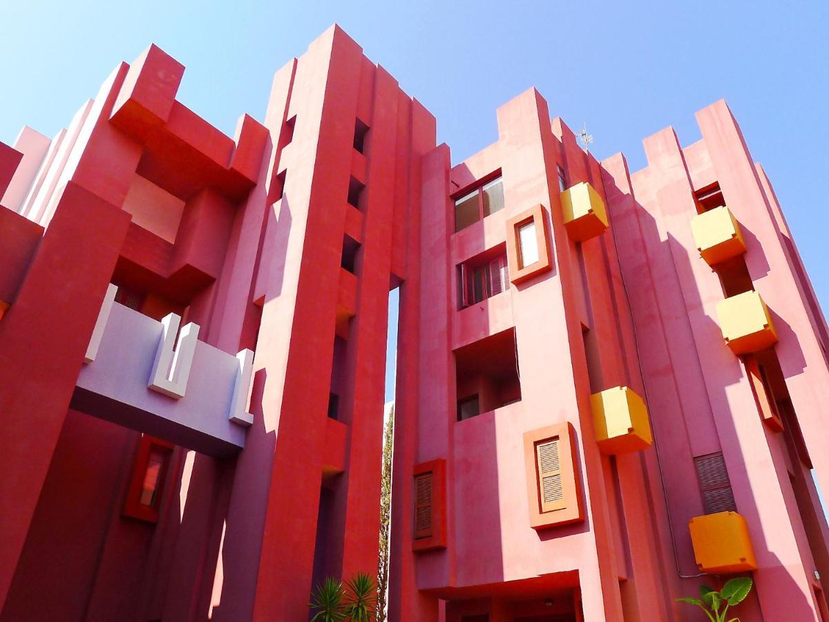 Studio Muralla Roja-3 By Interhome Calpe Eksteriør billede