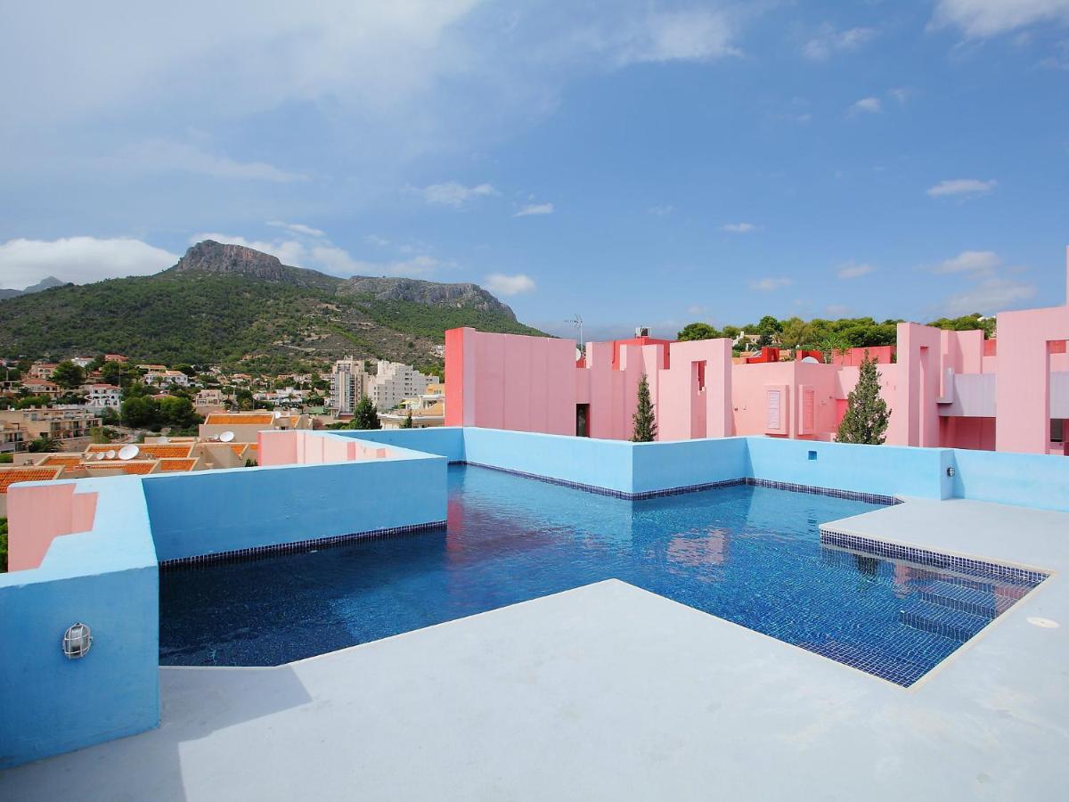 Studio Muralla Roja-3 By Interhome Calpe Eksteriør billede